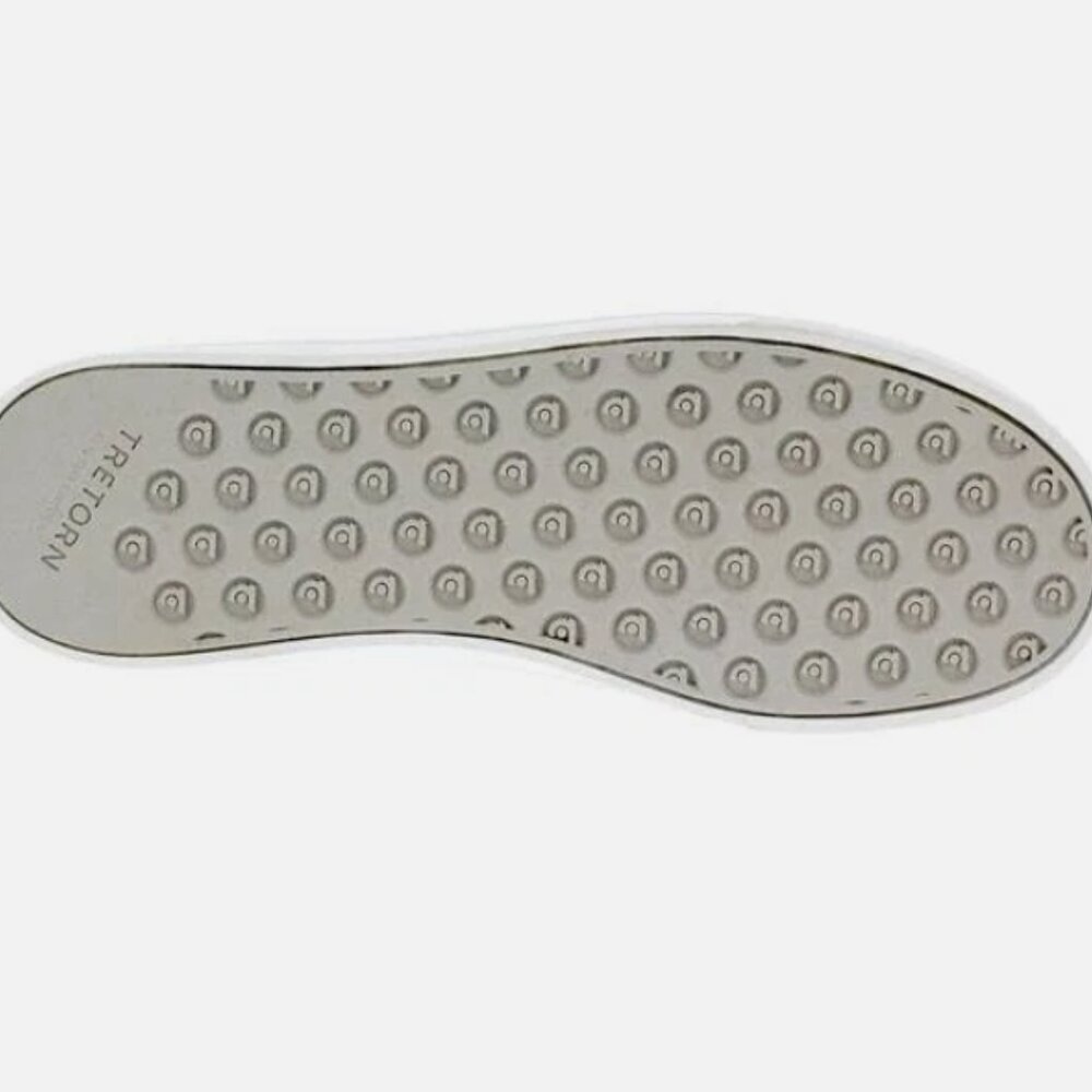 Tretorn Ladies' Hopper Sneaker White/Grey - Picture 6 of 6